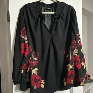 Lane Bryant long sleeve blouse